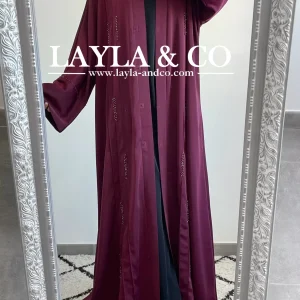 Abaya kimono Khaleeji premium