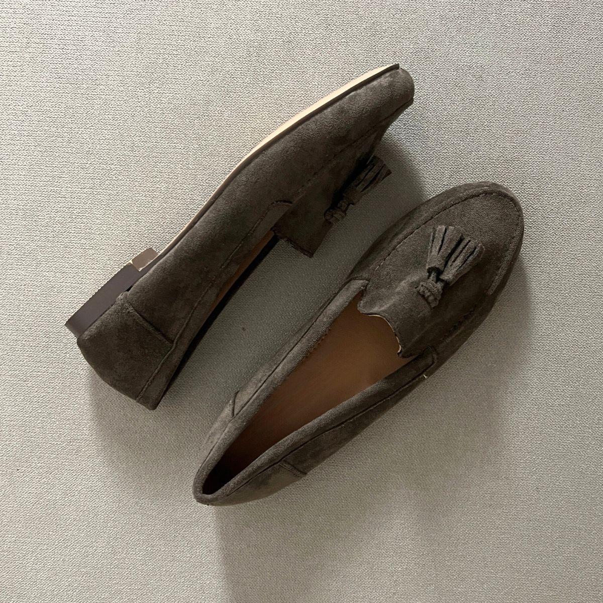 Mocassin à glands – marron gastro
