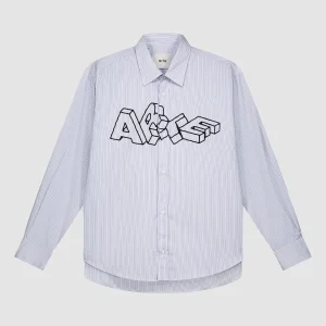 Arte Blocks Shirt - Striped