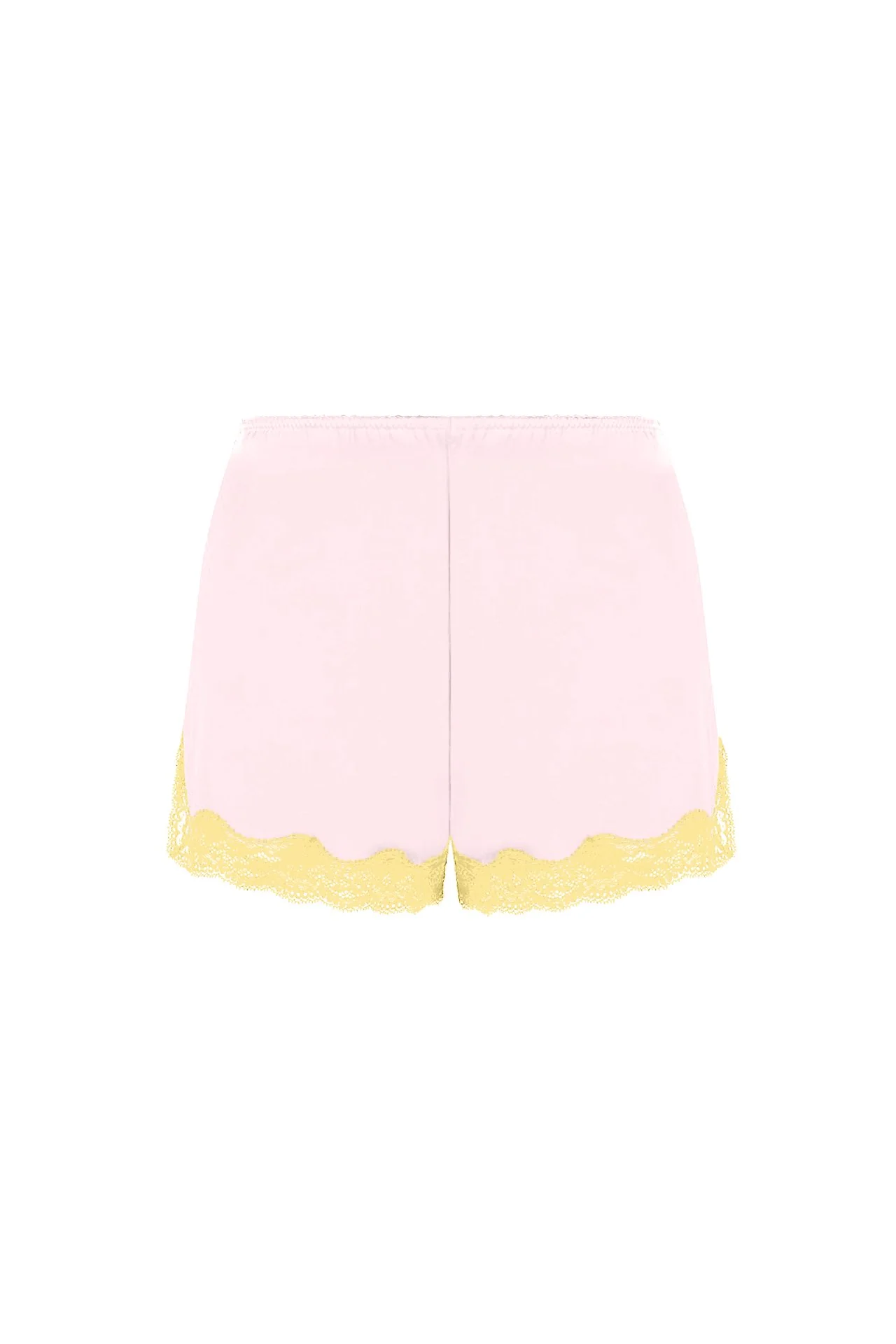 Boxer en soie, Light Lilac – Popcorn