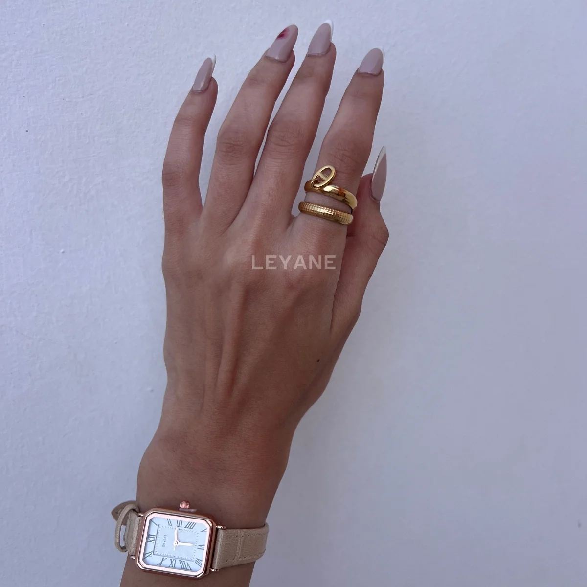Bague Eden duo