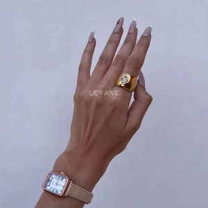 Bague Floricole