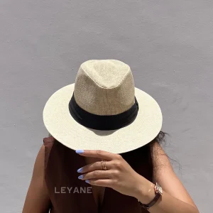 Chapeau Royal - Blanc écru