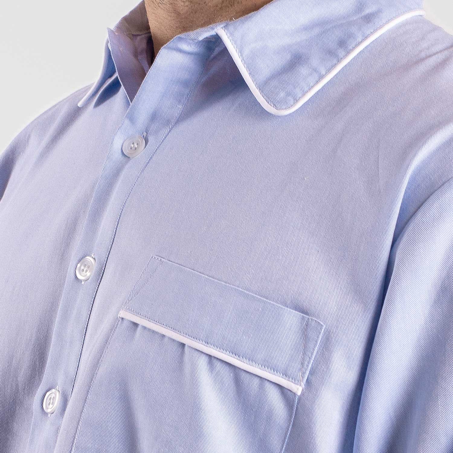 Chemise de nuit homme « Oxford »