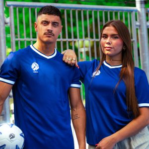 Maillot Classic Bleu Nuit/Blanc