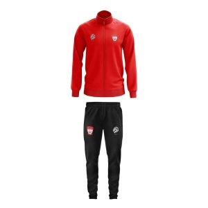 Ensemble de survêtement rouge AS Tigery