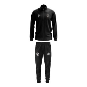 Ensemble de Survêtement Noir AJ Etampoise Enfant