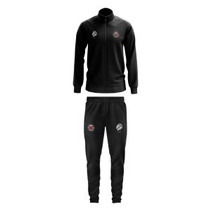Ensemble de Survêtement Noir Sporting Football Club Canaverois