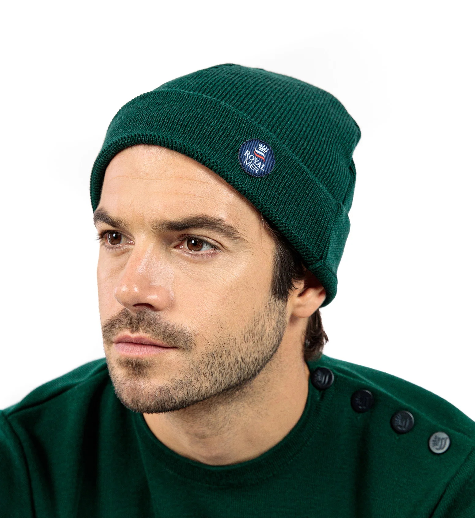 Bonnet uni Louet
