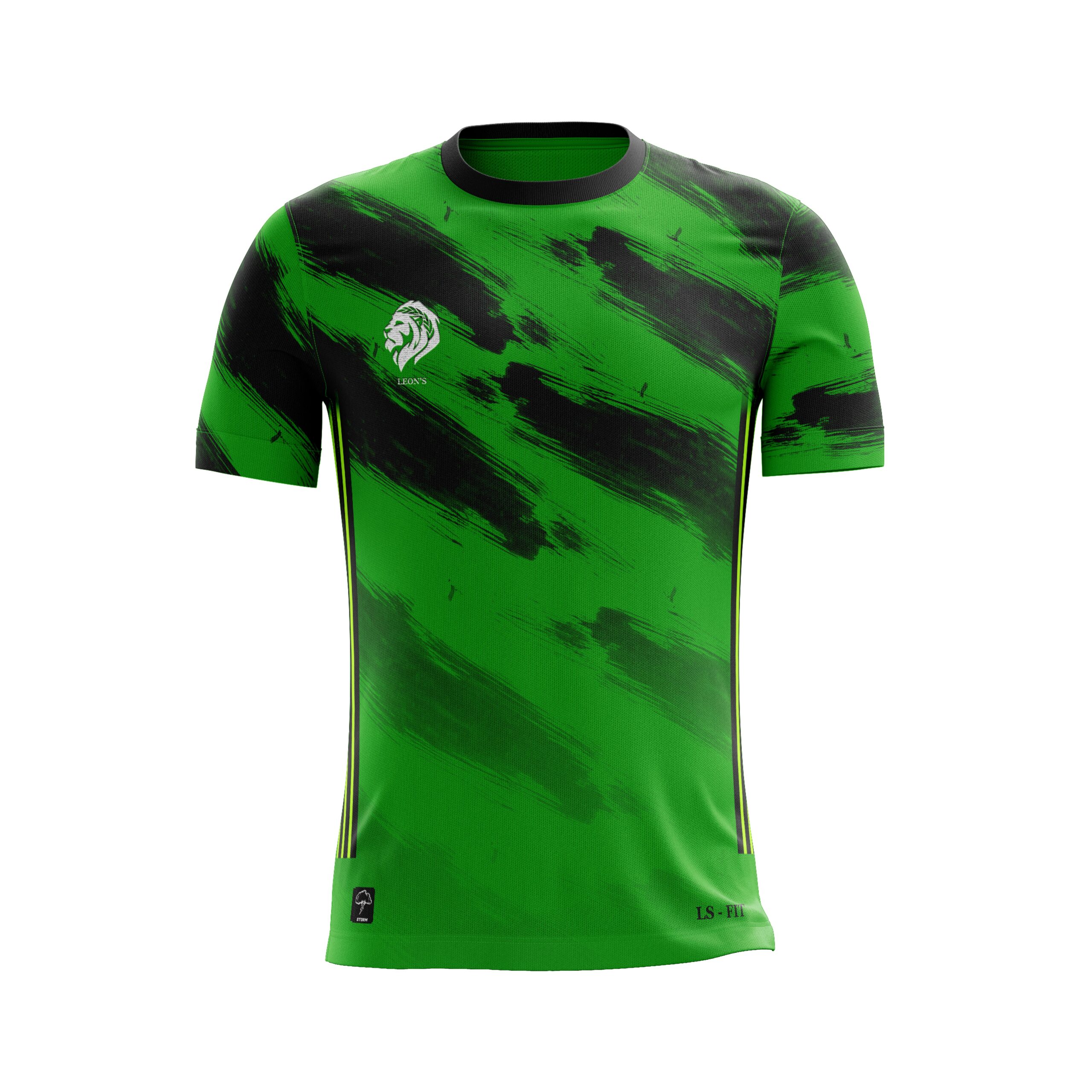 Ensemble de Jeu Storm Vert/Noir Enfant