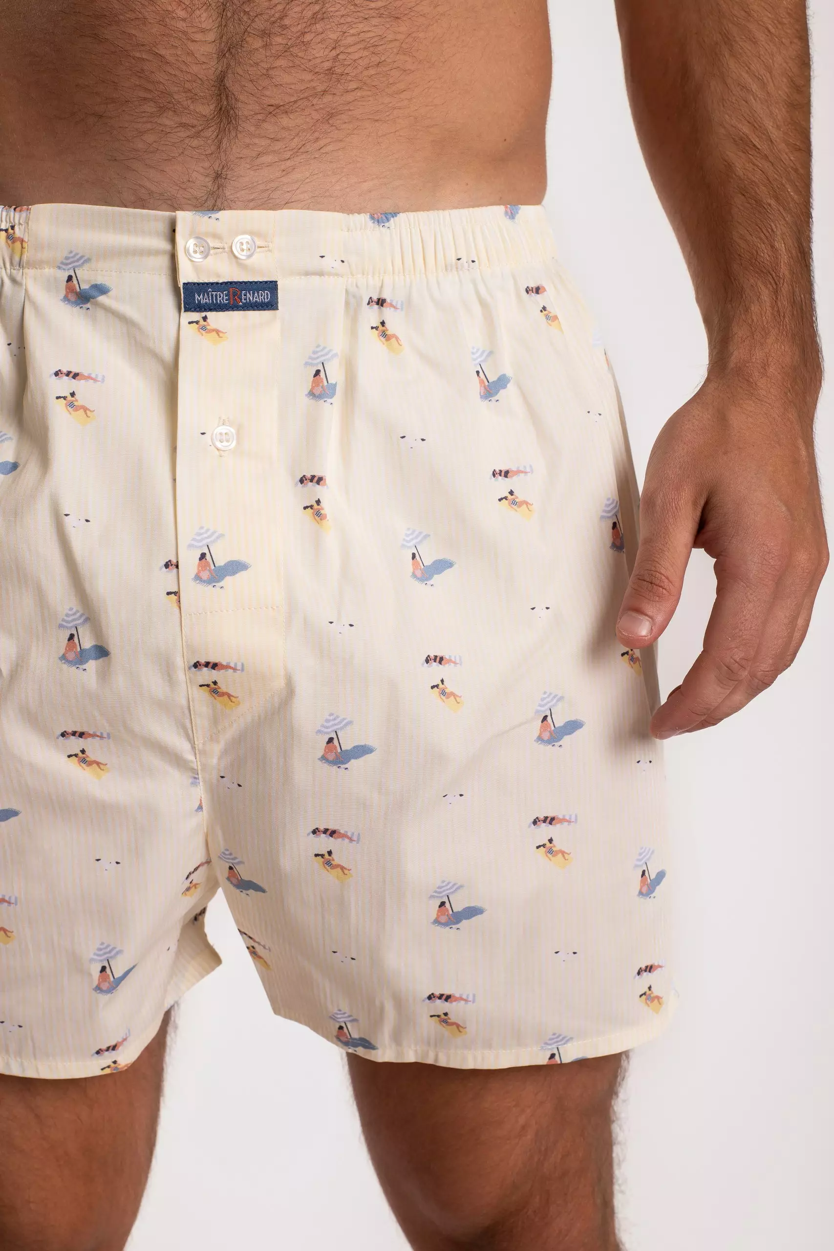 Caleçon homme classique – Bronzette