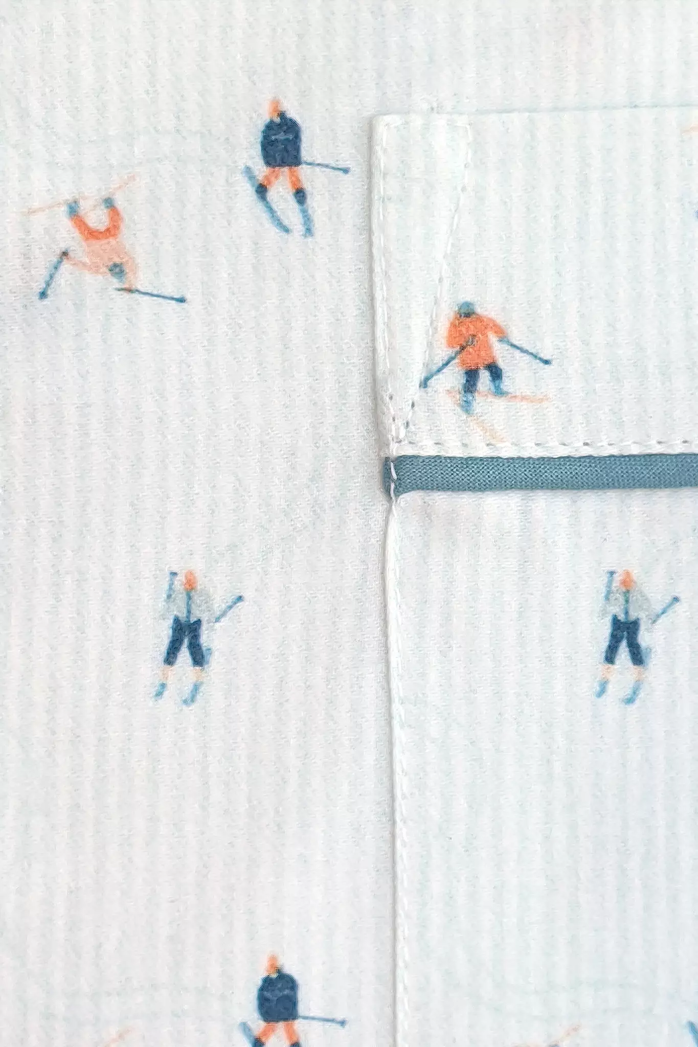 Pyjamas long homme – Skieurs