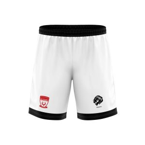 Short blanc/noir AS Tigery Adulte