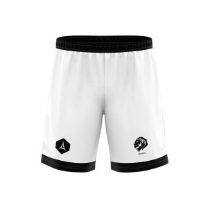 Short Blanc/Noir Paname Football Enfant