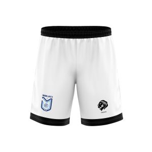 Short Blanc/Noir FC Maisons Laffitte