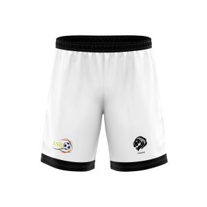 Short Blanc/Noir AS Rebais