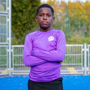 Sous Maillot Classic Violet Enfant