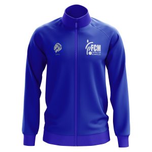 Haut de Survêtement Classic Bleu FC Marolles Enfant