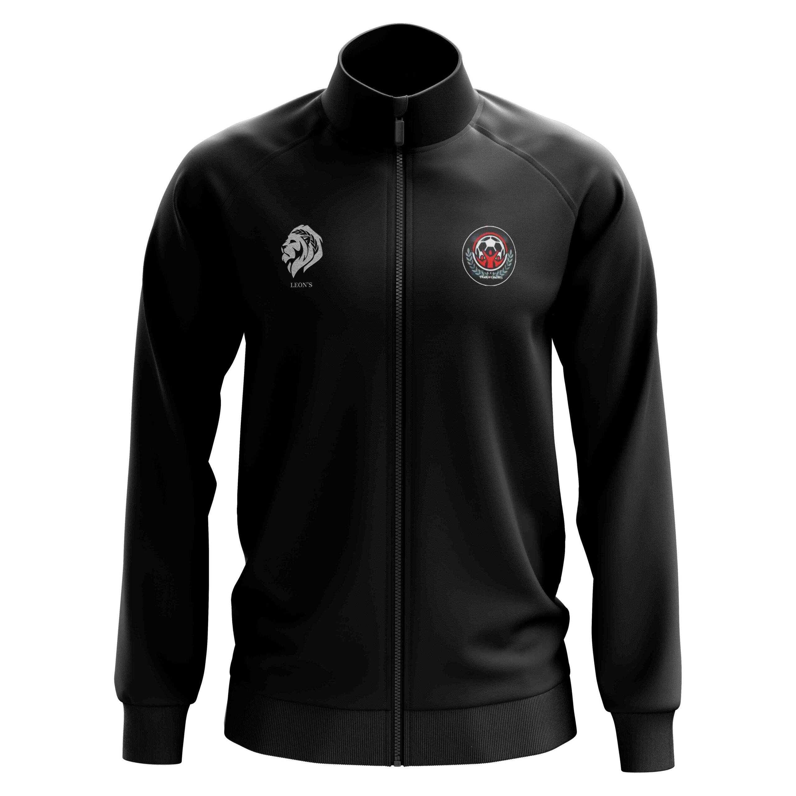 Ensemble de Survêtement Noir Sporting Football Club Canaverois