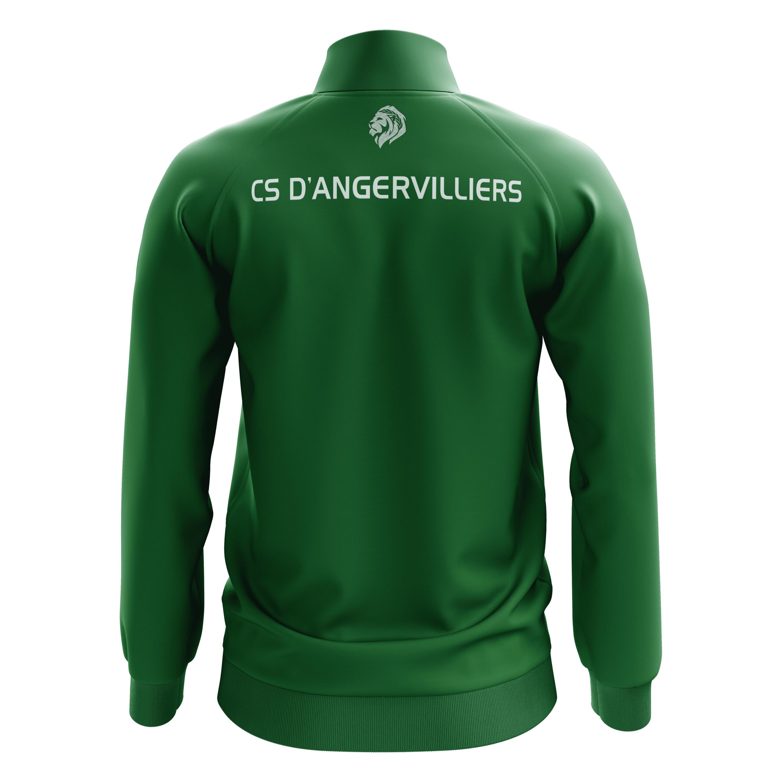Haut de Survêtement Classic Vert CS Angervilliers Enfant