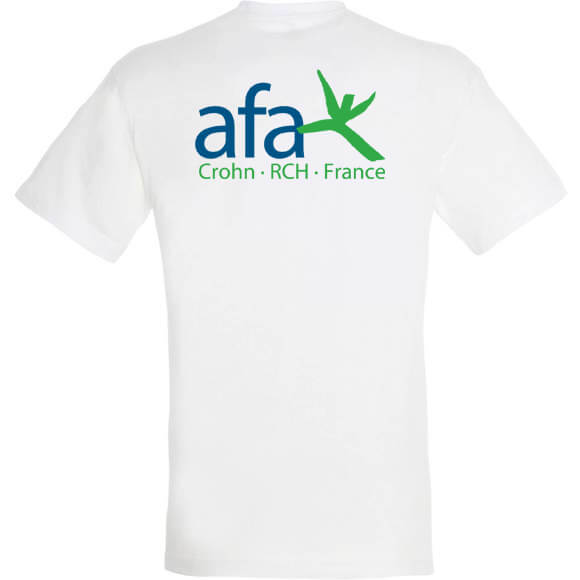 T-shirt IBD Day blanc Type 1