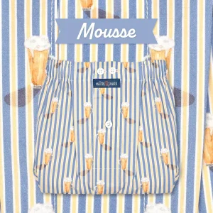 Caleçon homme classique – Mousse